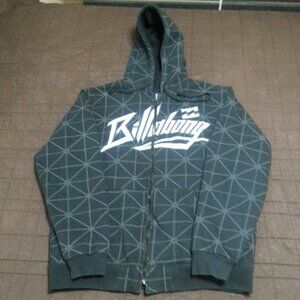 Vintage Billabong Hoodie Sweater Men's Kl Y2K  Hooded Zip Sweathirt Skater SUrf